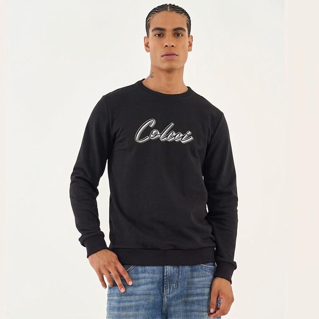 Moletom Colcci Letter Masculino