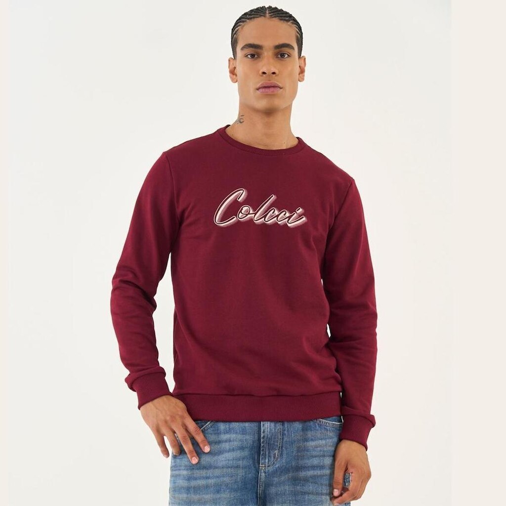 Moletom Colcci Letter Masculino