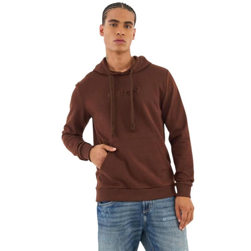 Moletom Colcci Marrom Roccia Masculino