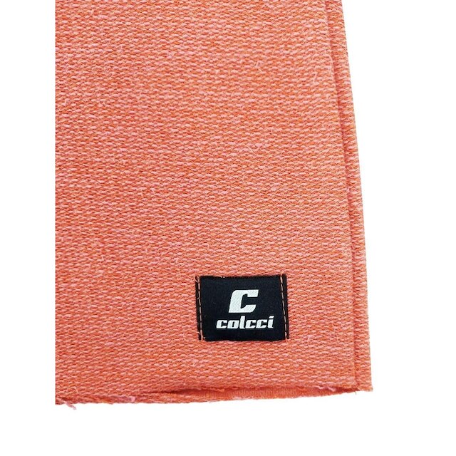 Moletom Colcci Masculino Crewneck Texture Refile Terracota Mescla