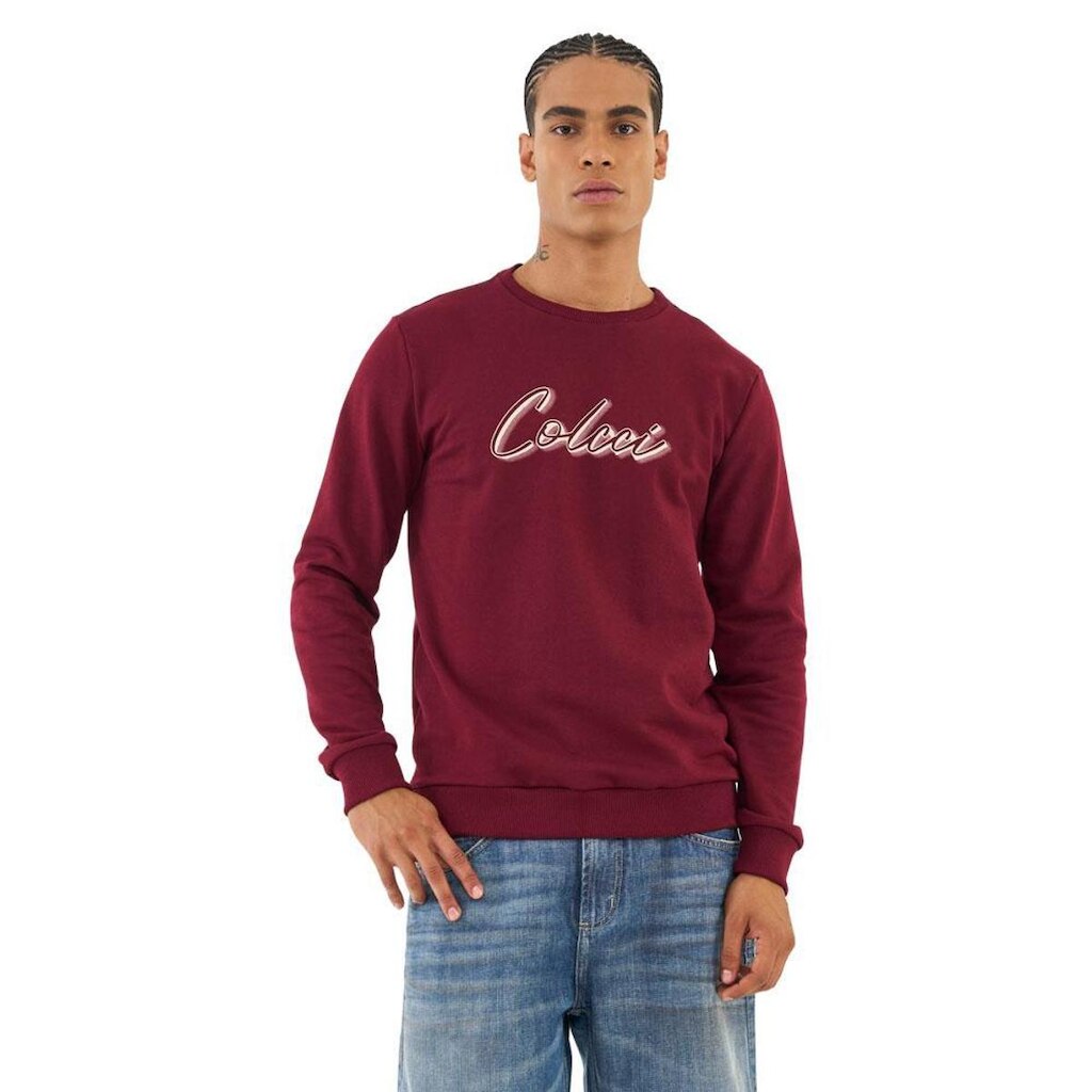 Moletom Colcci Masculino Slim Com Logo