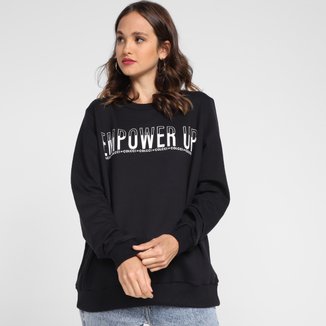 Moletom Colcci Power Up Feminino