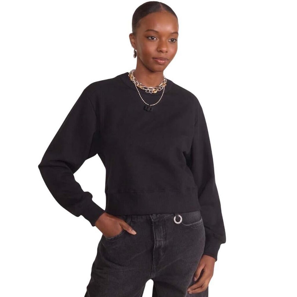 Moletom Colcci Preto Feminino