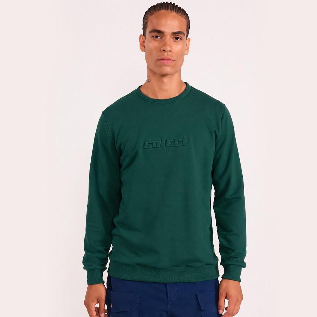 Moletom Colcci Relevo Masculino