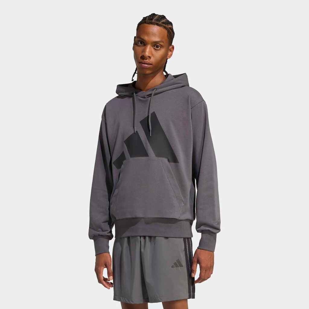 Moletom Com Capuz Adidas Big Logo Masculino