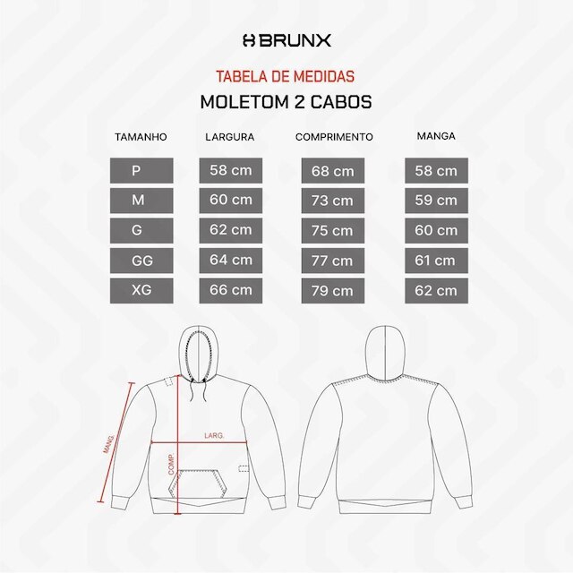 Moletom Com Capuz Cinza Moleton Canguru Blusa Frio Algodão