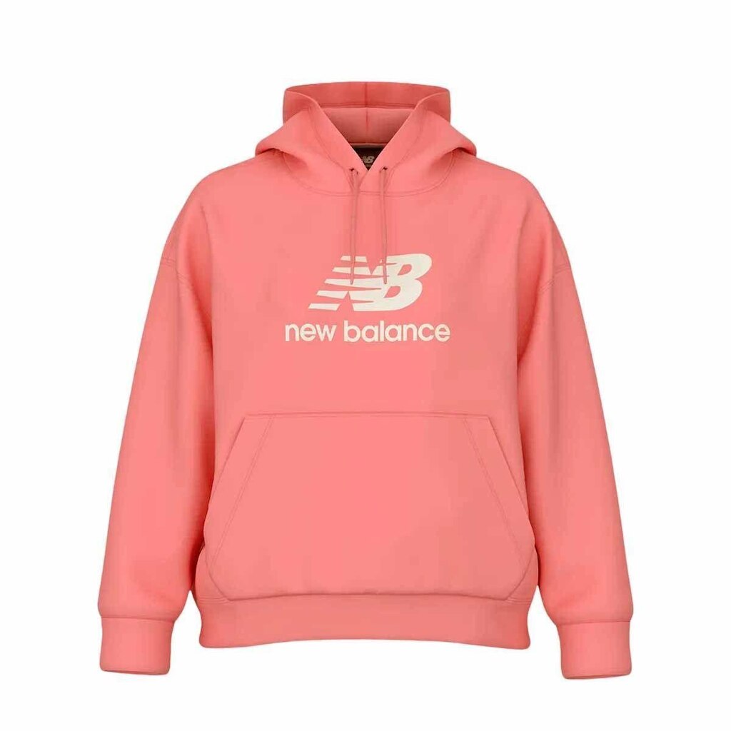 MOLETOM COM CAPUZ ESSENTIALS BASIC WT31533B-AA6 - ROSA/BRANCO PP