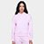 Moletom Com Capuz Fila Basic Classic Light Feminino - Rosa Bebê