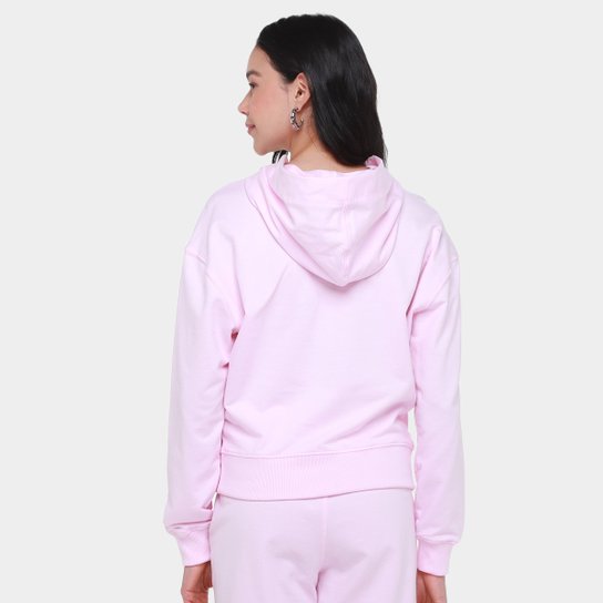 Moletom Com Capuz Fila Basic Classic Light Feminino