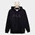 Moletom com Capuz Infantil Fila Basic - Preto
