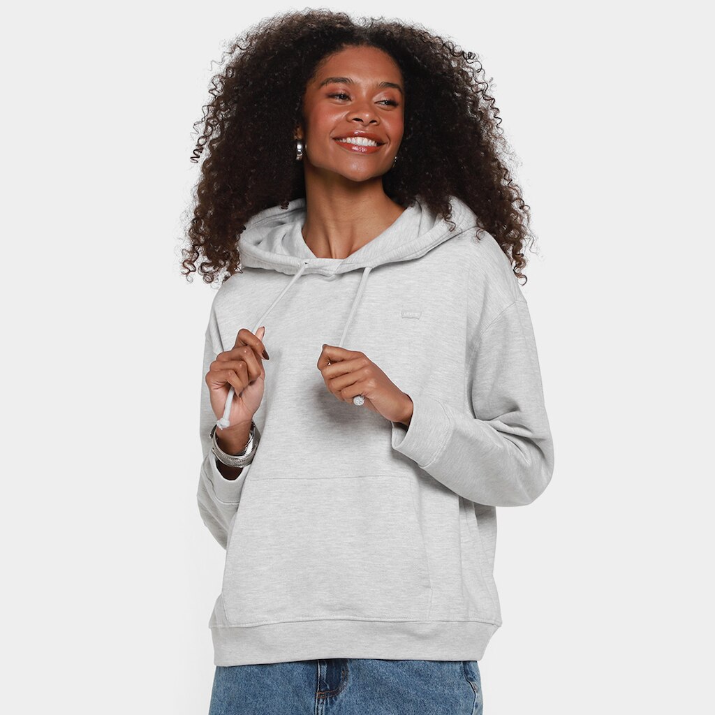 Moletom Com Capuz Levi´s Everyday Feminino