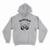 Moletom Com Capuz Meowtorhead - Cinza