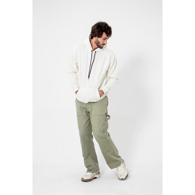 Moletom Com Capuz Moleton Canguru Blusa Frio Algodão