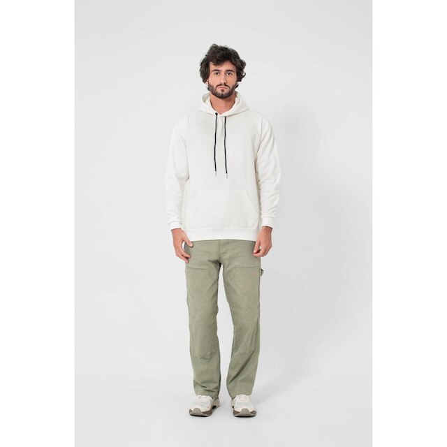 Moletom Com Capuz Moleton Canguru Blusa Frio Algodão