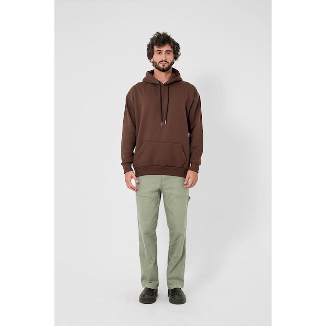 Moletom Com Capuz Moleton Canguru Blusa Frio Algodão