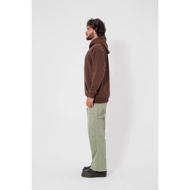 Moletom Com Capuz Moleton Canguru Blusa Frio Algodão