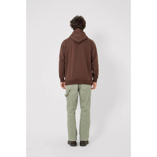 Moletom Com Capuz Moleton Canguru Blusa Frio Algodão