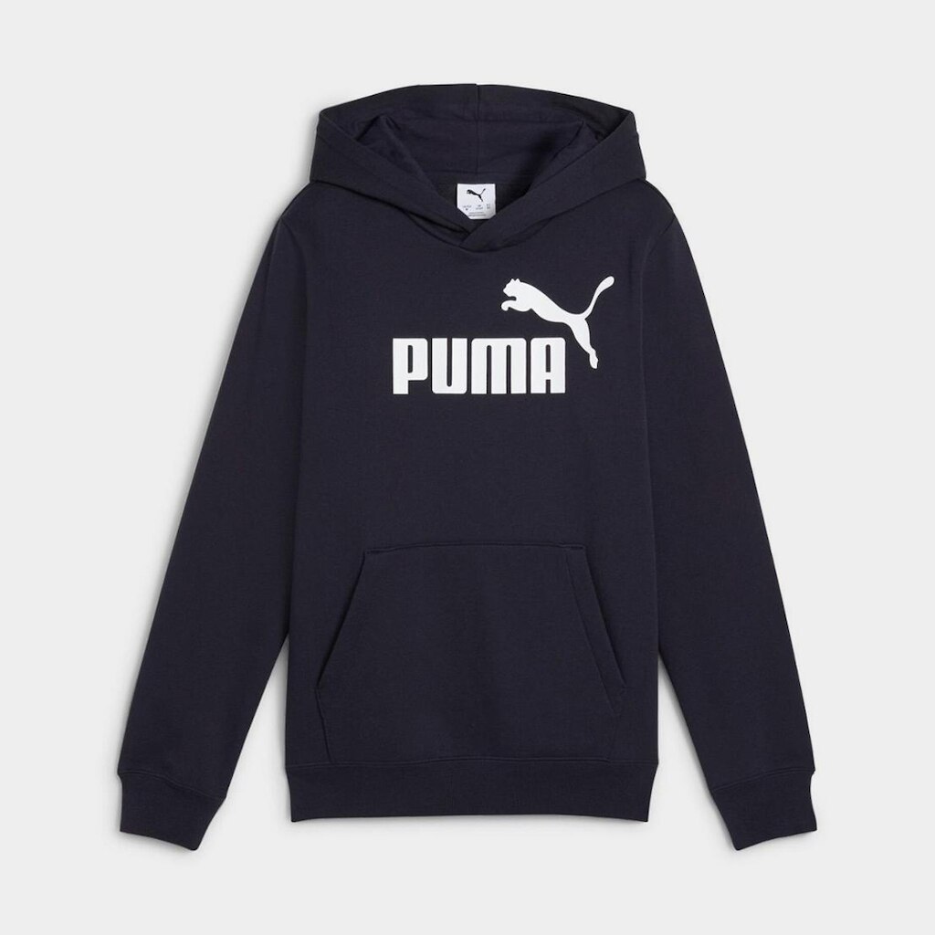 Moletom com Capuz Puma Essentials No. 1 Logo Infantil