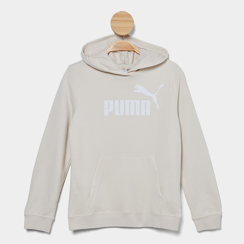 Moletom Com Capuz Puma Logo Menina
