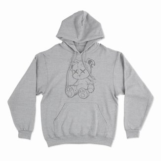 Moletom Com Capuz Tired Bear