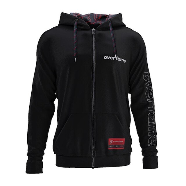 Moletom Com Zíper OF Basics Preto