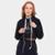 Moletom Converse Hike Seek Fleec Hood Feminino - Preto