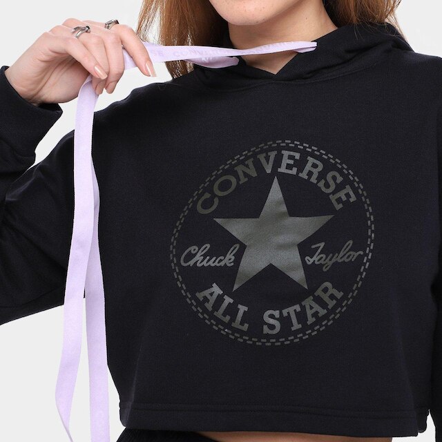 Moletom Converse Hike Seek Fleec Hood Feminino