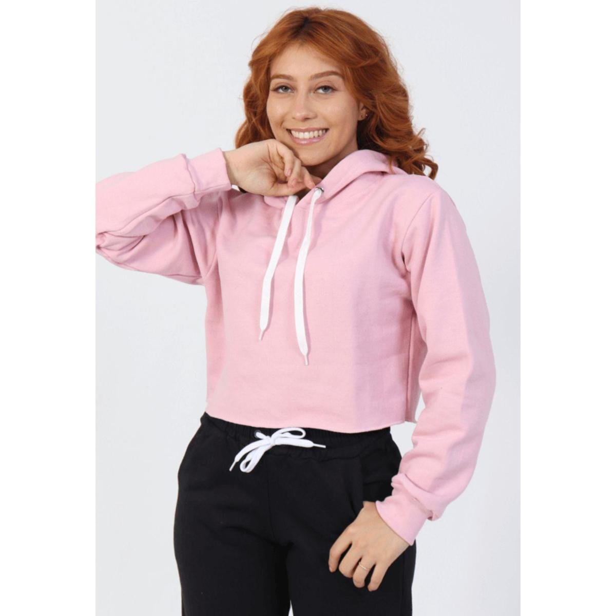 Moletom Curto Feminino Compre Online Zattini