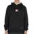 Moletom DC Shoes Canguru DC MLB WT25 Masculino - Preto