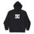 Moletom DC Shoes Canguru DC Star 280G Plus Size WT24 - Preto