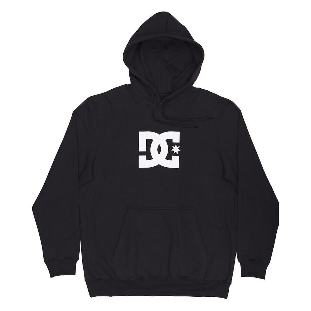 Moletom DC Shoes Canguru DC Star 280G Plus Size WT24
