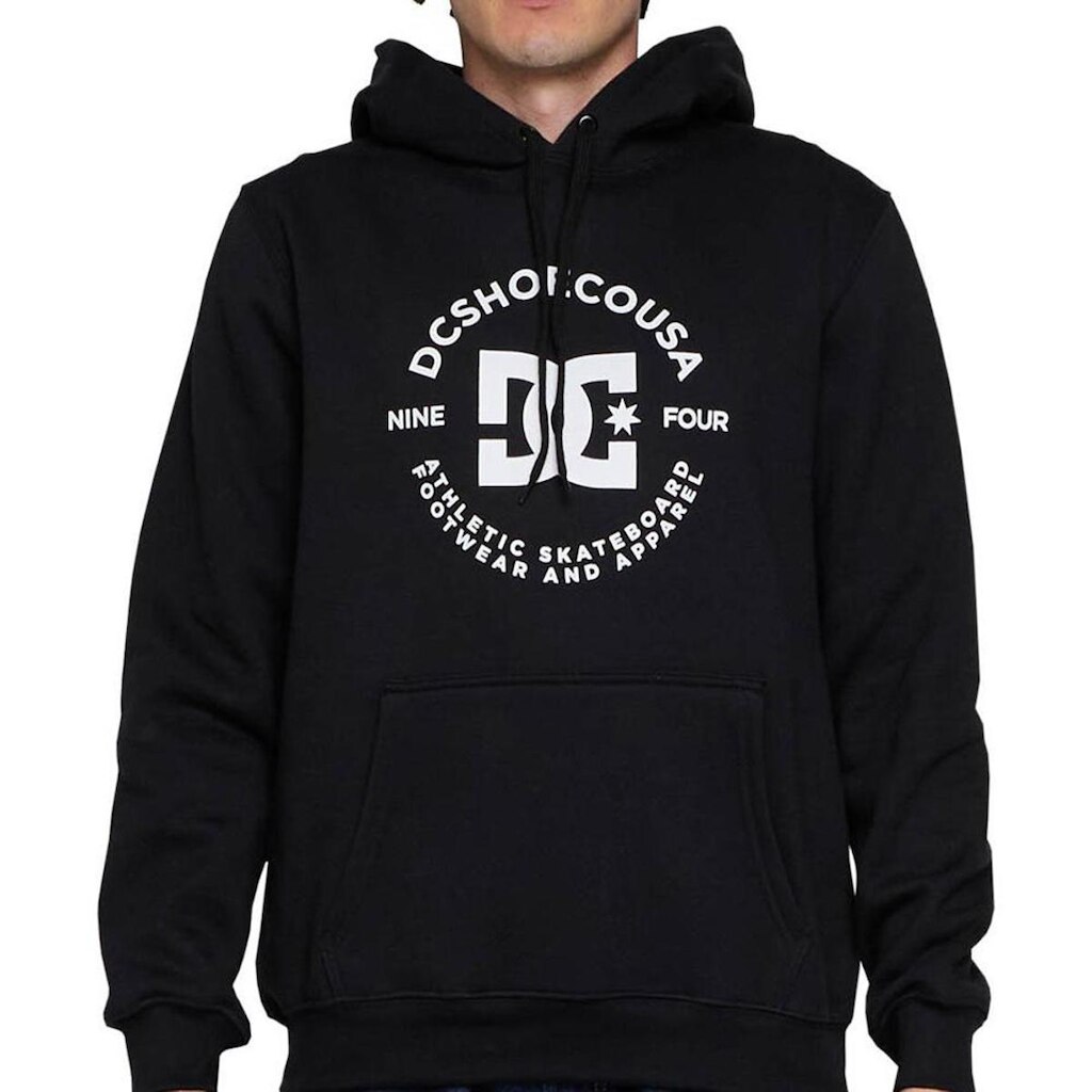 Moletom DC Shoes Canguru DC Star Pilot 280G WT24