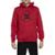 Moletom DC Shoes Canguru DC Star Pilot 280G WT24 - Vermelho