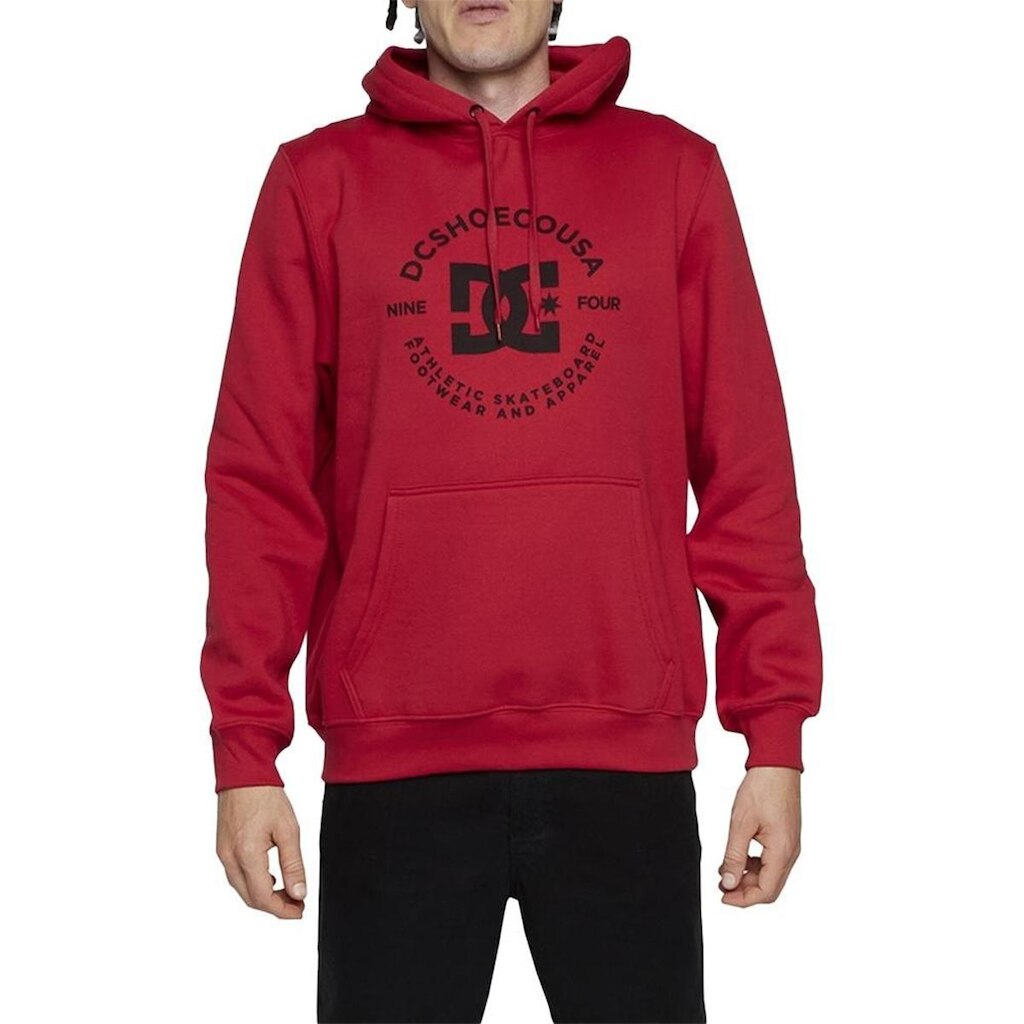 Moletom DC Shoes Canguru DC Star Pilot 280G WT24