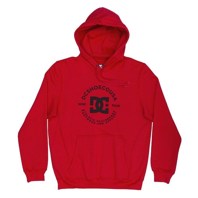 Moletom DC Shoes Canguru DC Star Pilot 280G WT24