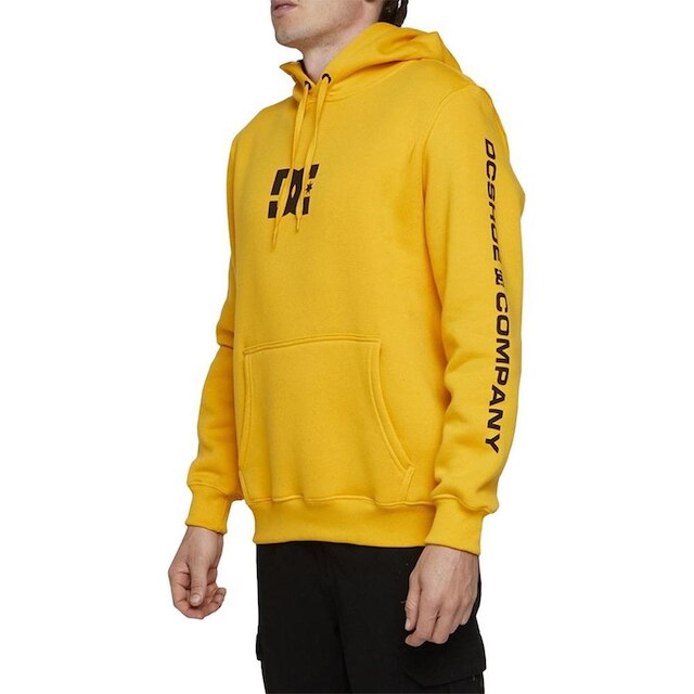Moletom DC Shoes Canguru DCShoecousa Sleeve WT24