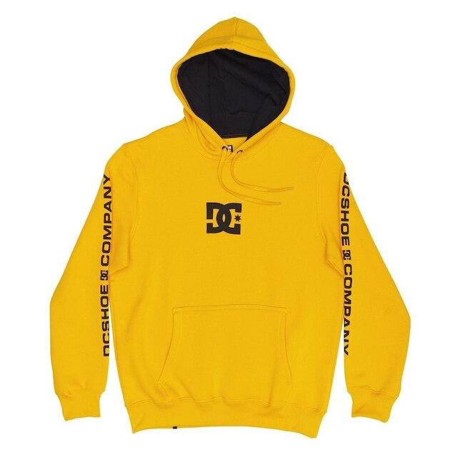 Moletom DC Shoes Canguru DCShoecousa Sleeve WT24