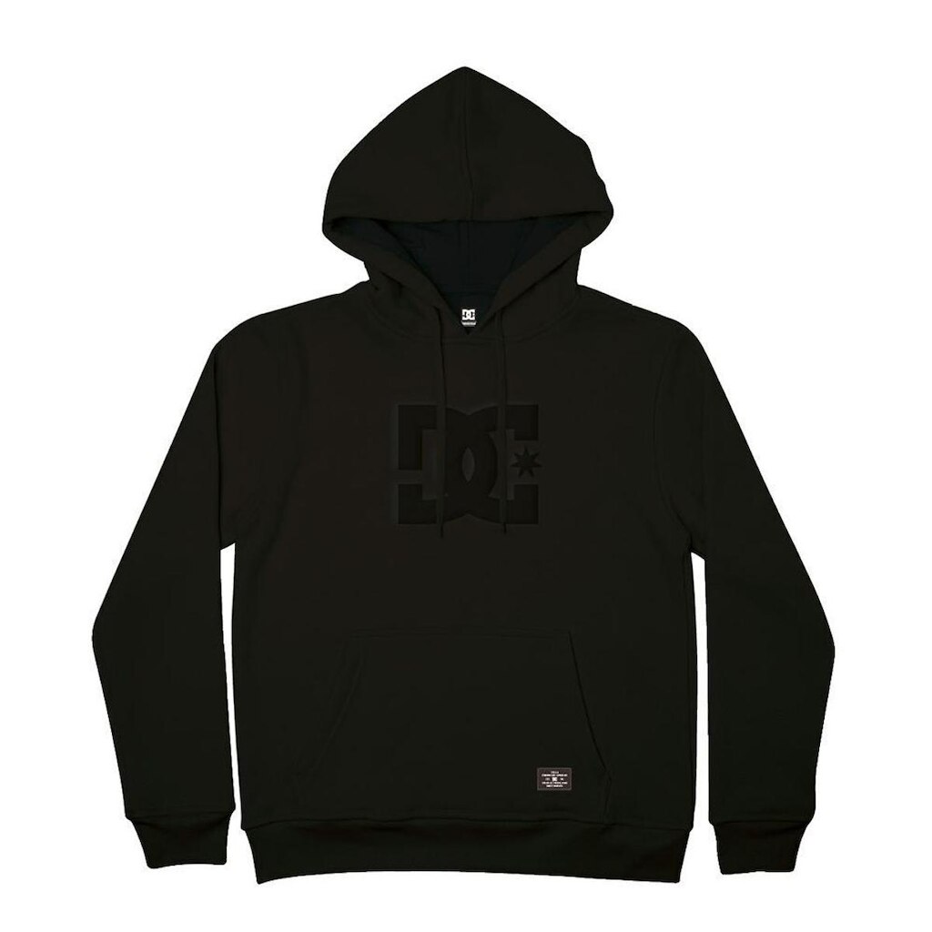 Moletom DC Shoes Canguru Embossed Star WT26 Masculino
