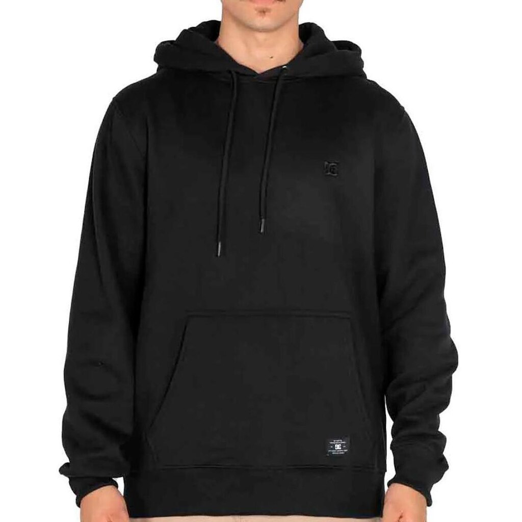 Moletom DC Shoes Canguru Embroidery WT26 Masculino