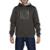 Moletom DC Shoes Canguru FB Outline 305G WT24 - Chumbo