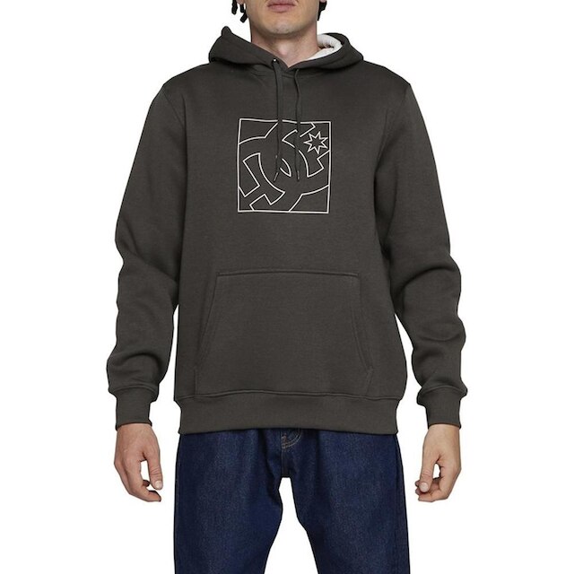 Moletom DC Shoes Canguru FB Outline 305G WT24