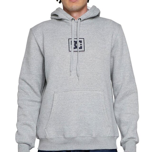 Moletom DC Shoes Canguru Heritage 305G WT24