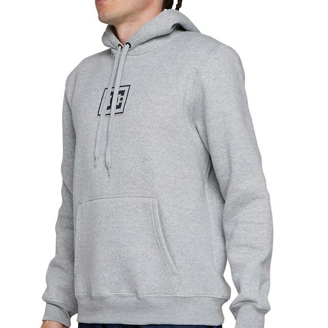 Moletom DC Shoes Canguru Heritage 305G WT24