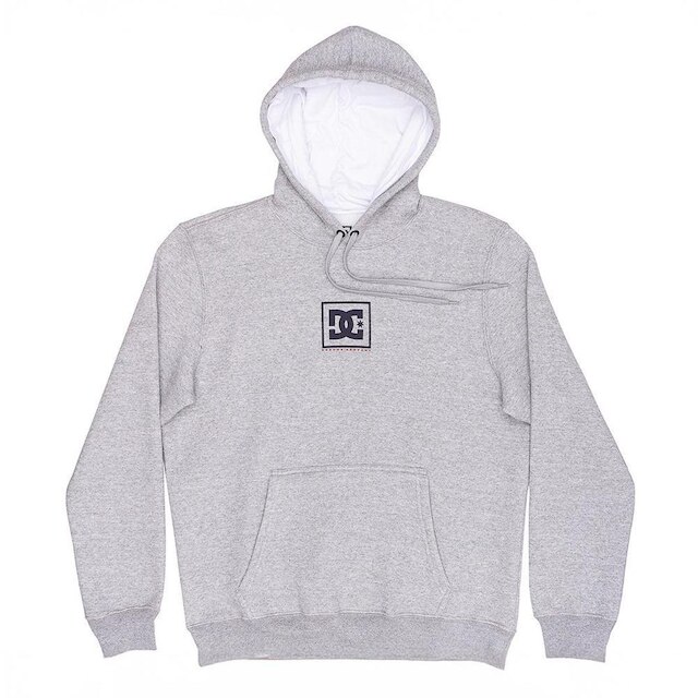 Moletom DC Shoes Canguru Heritage 305G WT24
