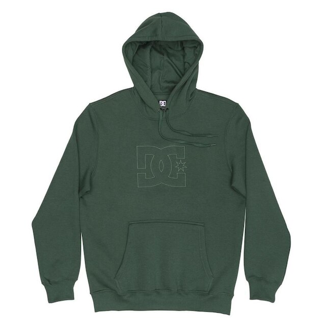 Moletom DC Shoes Canguru Highland 305G WT24
