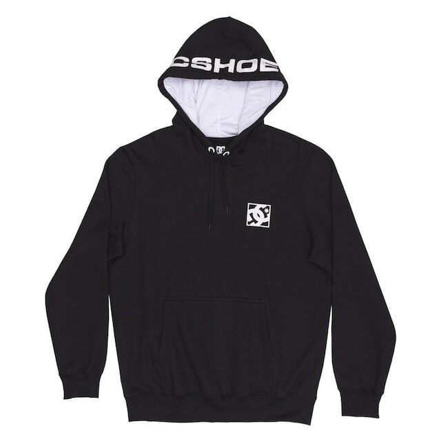 Moletom DC Shoes Canguru Horizontal Cut 2 280G WT24