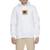 Moletom DC Shoes Canguru Racer 305G WT24 Masculino - Branco