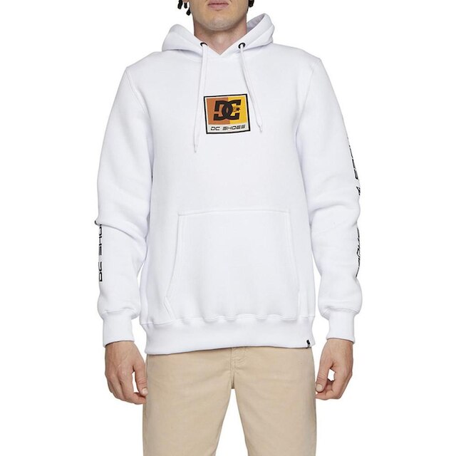 Moletom DC Shoes Canguru Racer 305G WT24 Masculino