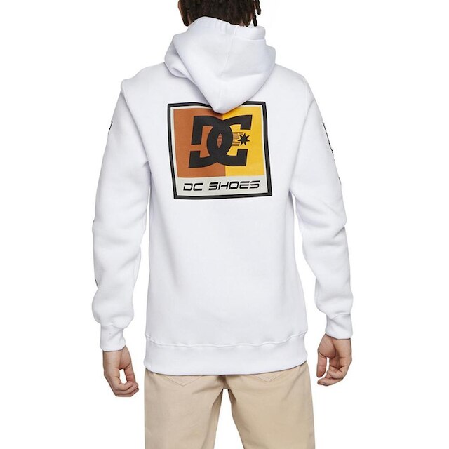 Moletom DC Shoes Canguru Racer 305G WT24 Masculino