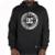 Moletom DC Shoes Canguru Sta Pilot WT25 - Preto